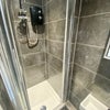 Photo 3: Full En-Suite Bathroom - Shower/Toilet