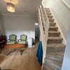 Photo 5: Living Room/Stairs
