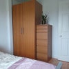 Photo 2: Wadrobe + chest of drawers