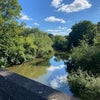 Photo 5: River is less than 50 m from the house. You can walk along the river to go to Morrisons 