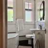 Photo 7: Large bathroom with bathtub