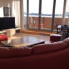 Photo 3: Living room, with access to balcony
