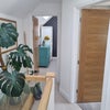 Photo 5: corridor to bedroom & bathroom on right