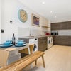 Photo 6: Living room - kitchen