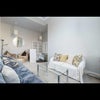 Photo 3: Old photos! Room is now off white and has my furniture!