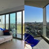 Photo 2: Living room & terrace