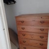 Photo 9: Hanging rail and storage for rear bedroom