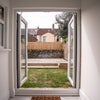 Photo 3: View onto the garden / patio