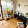 Photo 4: Living room and winter garden