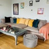Photo 3: Living room (biggest sofa!)