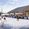 Photo 7: New retail area with supermaket, cinema and restaurants
