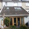 Photo 9: The back of the house, the room is at the top.