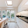 Photo 3: Kitchen/dining area