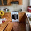 Photo 5: Kitchen/living area