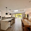 Photo 4: Open plan living/kitchen