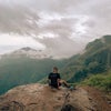 Photo 4: Top of Little Adam’s Peak in Sri Lanka