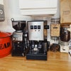 Photo 6: Kitchen with coffee machine