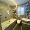 Photo 8: Bathroom with Geberit Aquaclean washing toilet