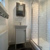 Photo 4: Private sink and shower