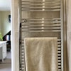 Photo 9: Heated towel rail in shower room