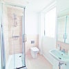 Photo 2: Private toilet with window