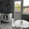 Photo 2: small dining table and own entrance