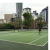 Photo 5: Tennis courts across the road from the room