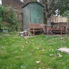 Photo 2: Back garden