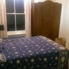 Photo 2: bedroom 2 blue duvet