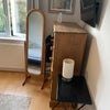 Photo 2: Mirror, drawers, tv, lamp