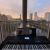 Photo 6: Piano with a view (last bedroom)