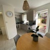 Photo 2: Kitchen diner with 2 fridge freezers 