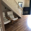 Photo 8: Living room and stairs