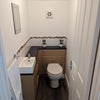 Photo 6: Upstairs Toilet