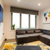 Photo 7: Kitchen and Living Room