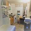 Photo 10: utility room with 2 washing machines & dish washer & driers
