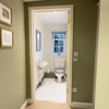 Photo 6: The loo on the first-floor landing that would be mostly for your use))