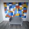 Photo 5: gf;s says its Piet Mondrian inspired   