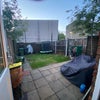 Photo 7: Garden with chair and BBQ