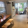 Photo 5: communal kitchen onto garden