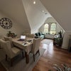 Photo 3: dining area + sofa and tv area