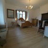 Photo 1: spacious and airy living