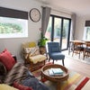 Photo 2: living room / dining  - doors onto garden 