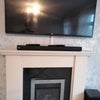 Photo 3: Smart TV and cosy gas fire
