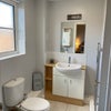 Photo 2: En suite shower and toilet. 