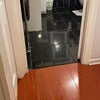 Photo 2: Landing leading into bathroom (freshly mopped amd cleaned)