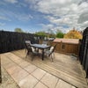 Photo 8: Private rear garden 