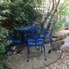 Photo 6: Social outside space in side garden