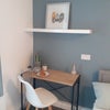 Photo 3: desk and chair provided