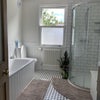 Photo 5: Bathroom  with full length shower